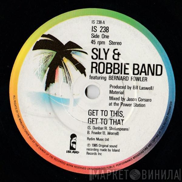 Sly & Robbie - Get To This, Get To That