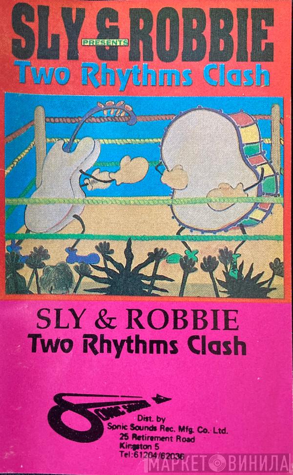  Sly & Robbie  - Two Rhythms Clash