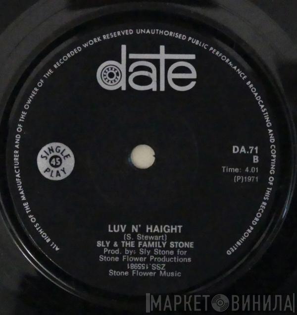  Sly & The Family Stone  - Family Affair / Luv 'N' Haight