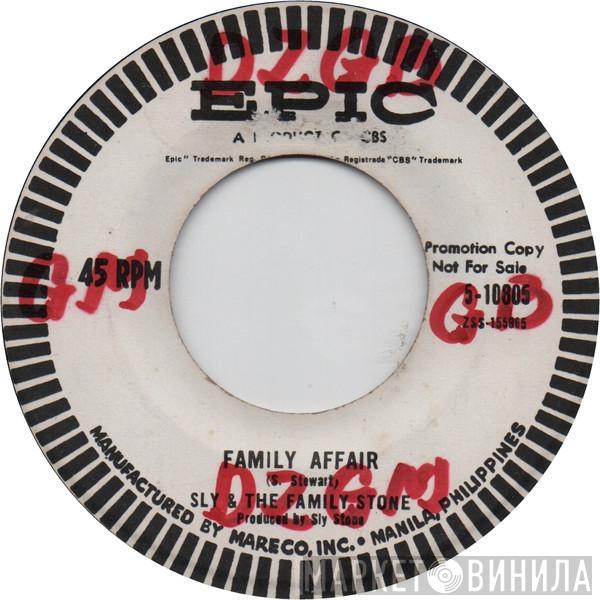  Sly & The Family Stone  - Family Affair / Luv N' Haight