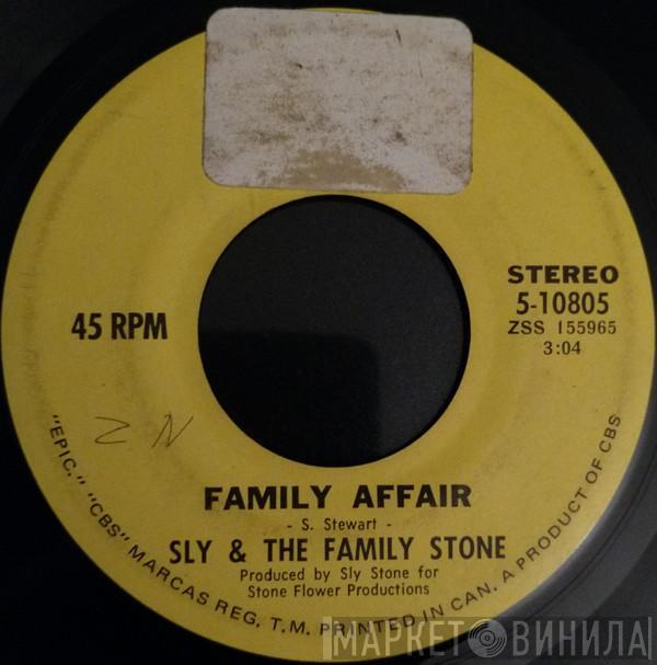  Sly & The Family Stone  - Family Affair / Luv N' Haight