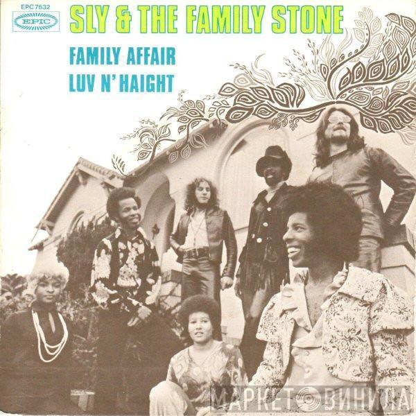 Sly & The Family Stone  - Family Affair / Luv N' Haight