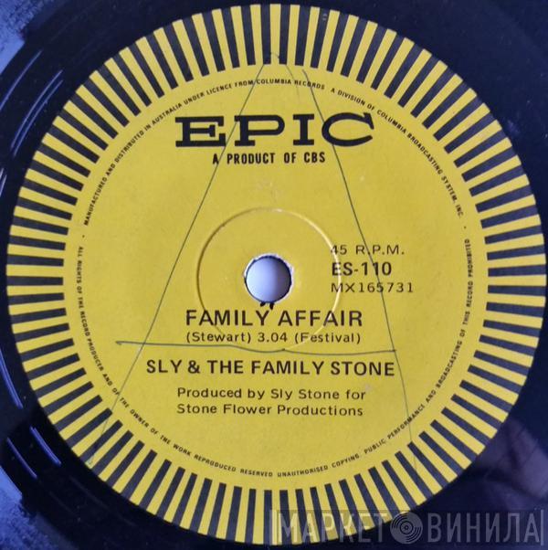  Sly & The Family Stone  - Family Affair / Luv N' Haight
