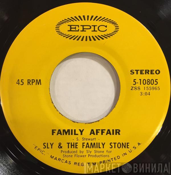  Sly & The Family Stone  - Family Affair / Luv N' Haight