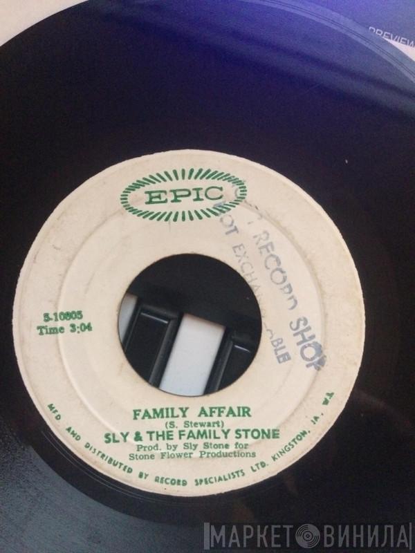  Sly & The Family Stone  - Family Affair/Luv N' Haight