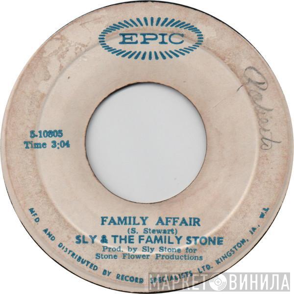  Sly & The Family Stone  - Family Affair/Luv N' Haight