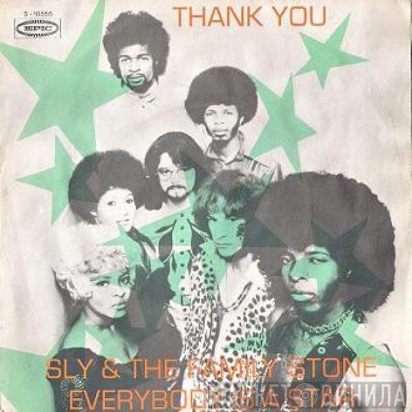 Sly & The Family Stone  - Thank You / Everybody Is A Star