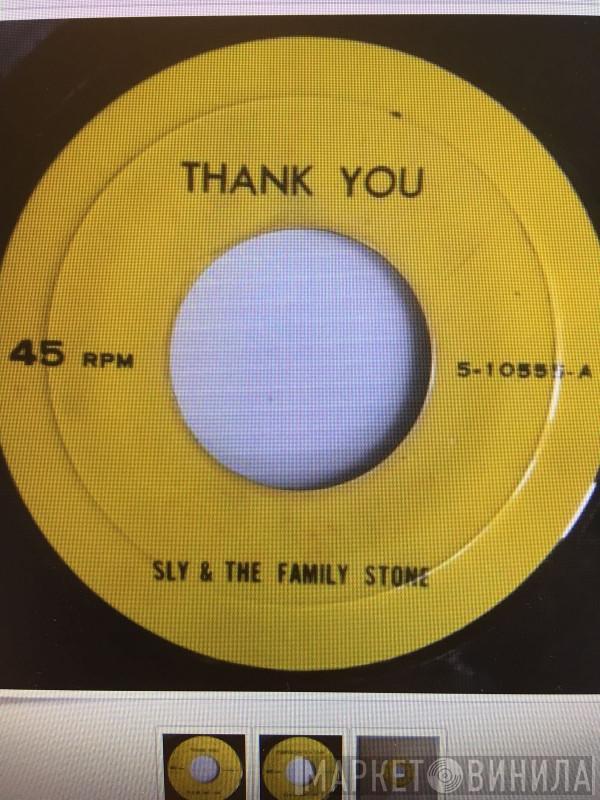  Sly & The Family Stone  - Thank You / Everybody Is A Star