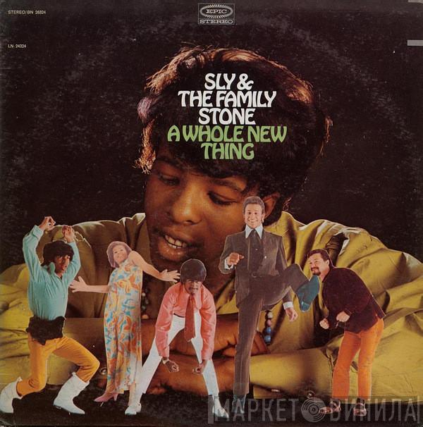  Sly & The Family Stone  - A Whole New Thing