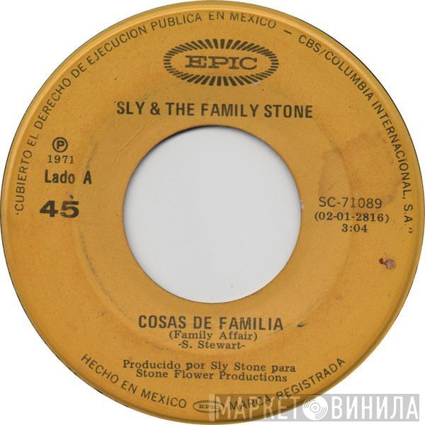  Sly & The Family Stone  - COSAS DE FAMILIA -FAMILY AFFAIR