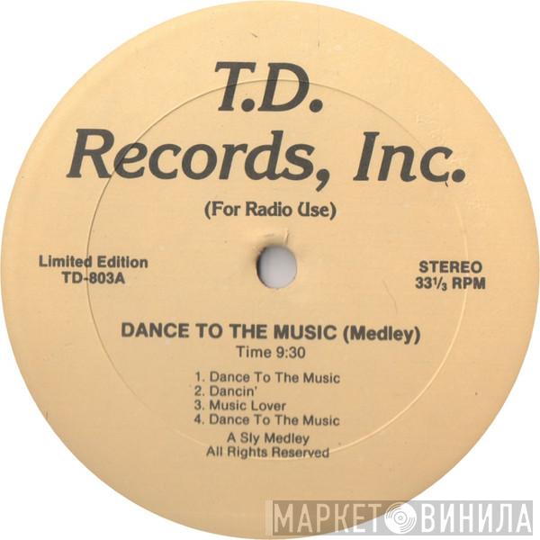 Sly & The Family Stone - Dance To The Music (Medley)
