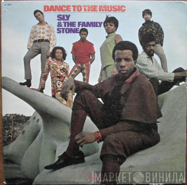  Sly & The Family Stone  - Dance To The Music