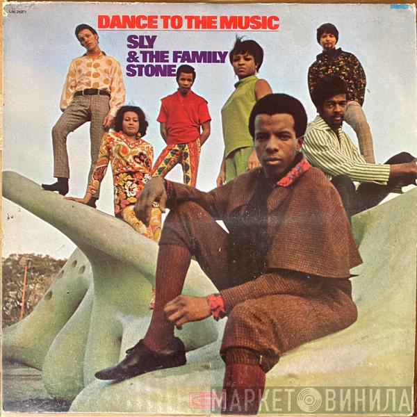  Sly & The Family Stone  - Dance To The Music
