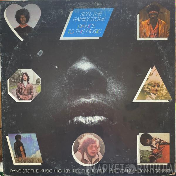  Sly & The Family Stone  - Dance To The Music