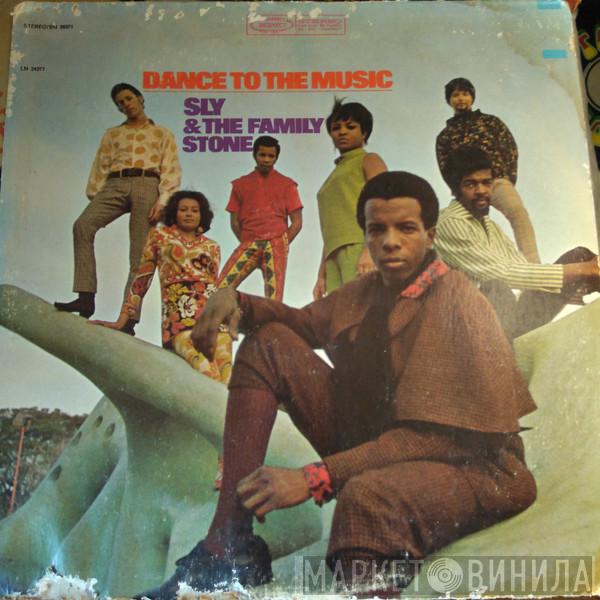  Sly & The Family Stone  - Dance To The Music