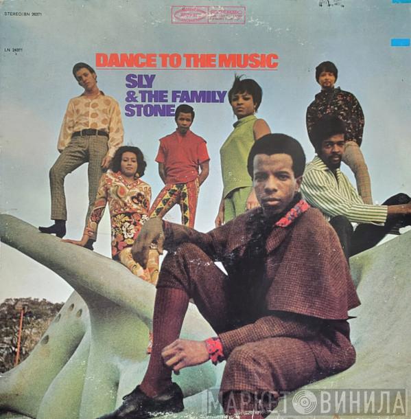  Sly & The Family Stone  - Dance To The Music