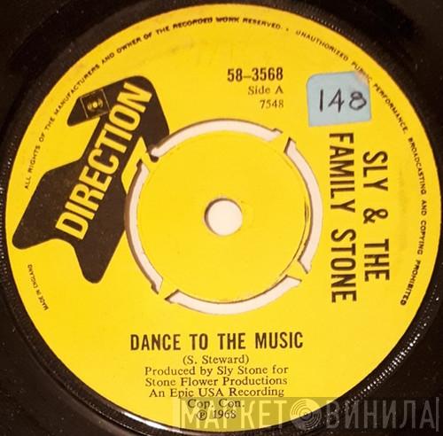 Sly & The Family Stone - Dance To The Music