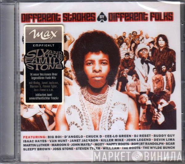 Sly & The Family Stone - Different Strokes By Different Folks