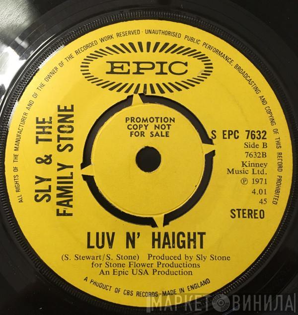 Sly & The Family Stone - Family Affair / Luv N' Haight