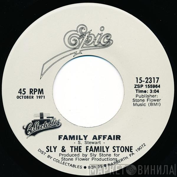 Sly & The Family Stone - Family Affair / Runnin' Away