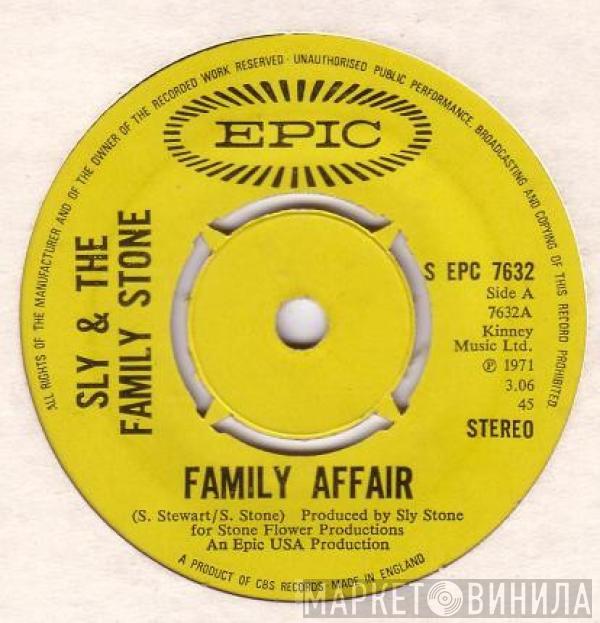 Sly & The Family Stone - Family Affair