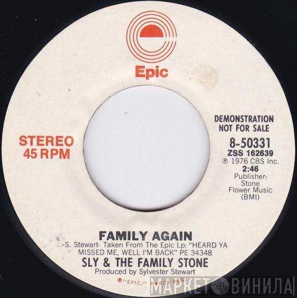 Sly & The Family Stone - Family Again