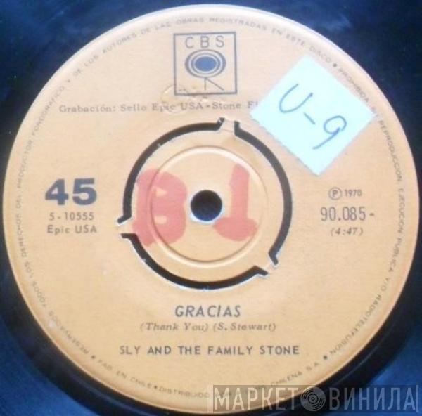  Sly & The Family Stone  - Gracias = Thank You