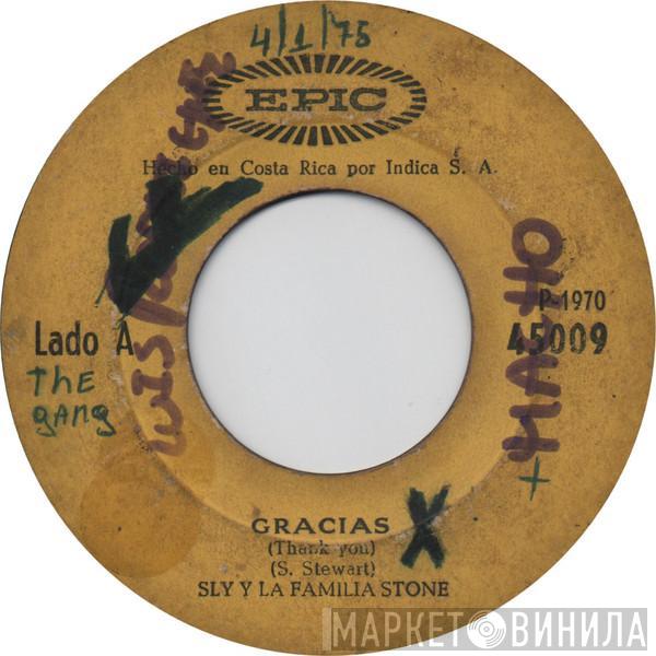  Sly & The Family Stone  - Gracias