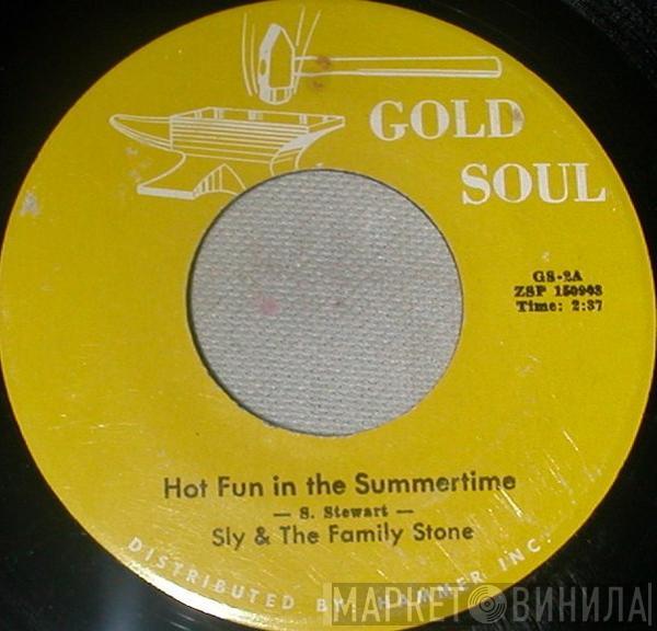 Sly & The Family Stone - Hot Fun In The Summertime / Family Affair
