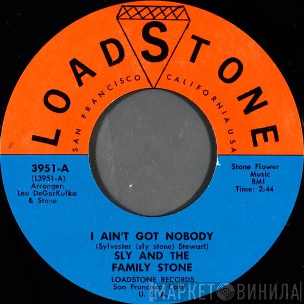Sly & The Family Stone - I Ain't Got Nobody