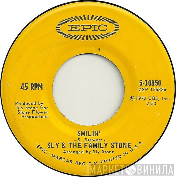 Sly & The Family Stone - Smilin'