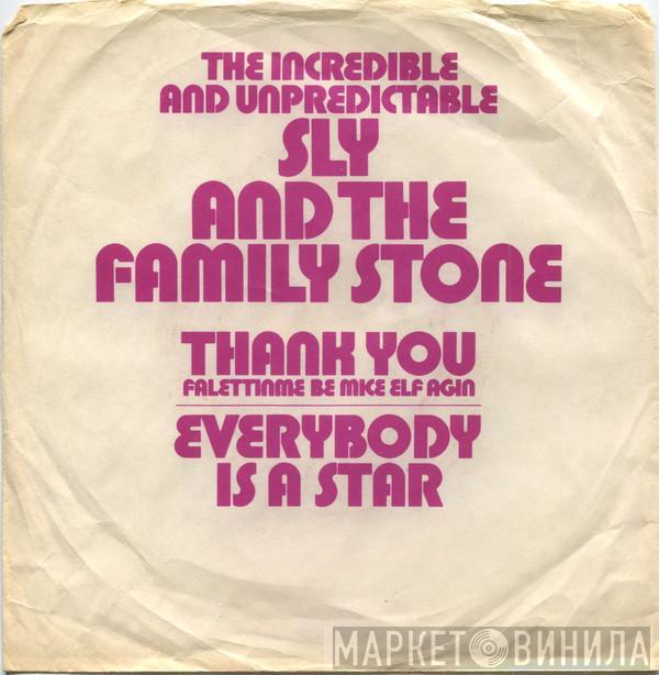  Sly & The Family Stone  - Thank You (Falletinme Be Mice Elf Agin)