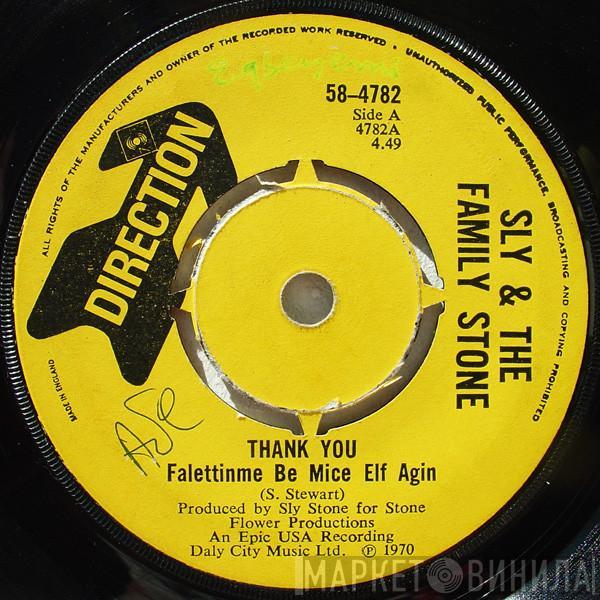 Sly & The Family Stone - Thank You (Falletinme Be Mice Elf Agin)