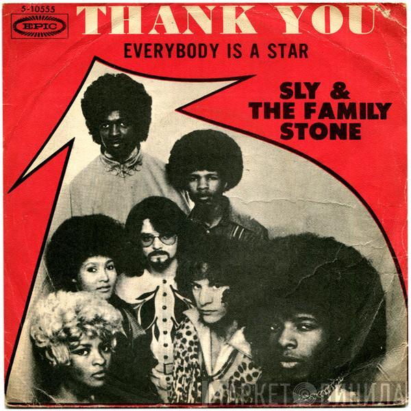  Sly & The Family Stone  - Thank You