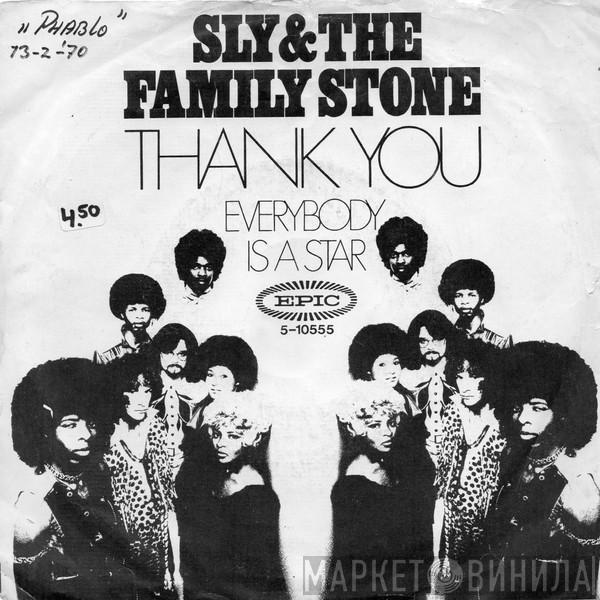  Sly & The Family Stone  - Thank You