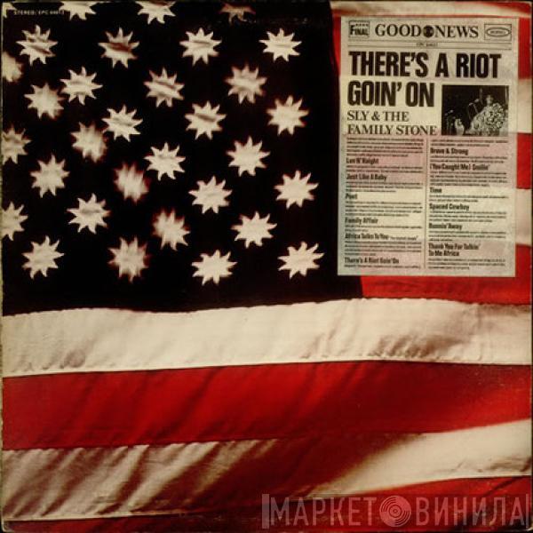 Sly & The Family Stone - There's A Riot Goin' On