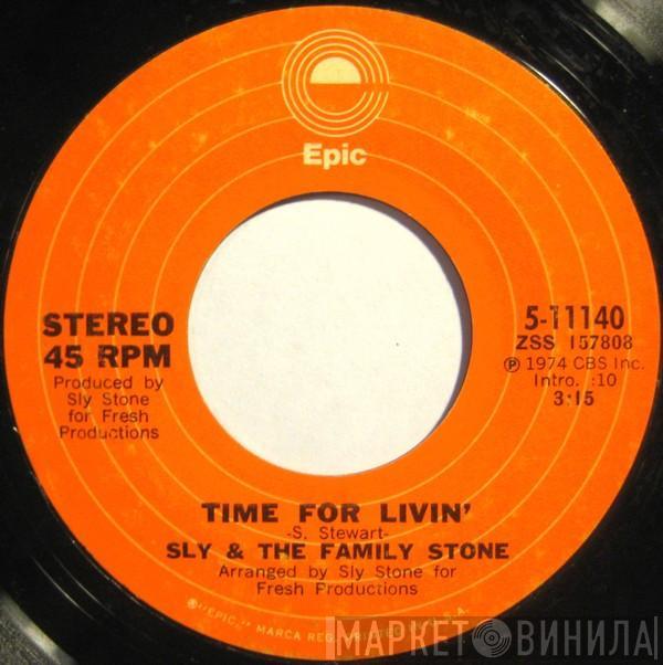  Sly & The Family Stone  - Time For Livin'