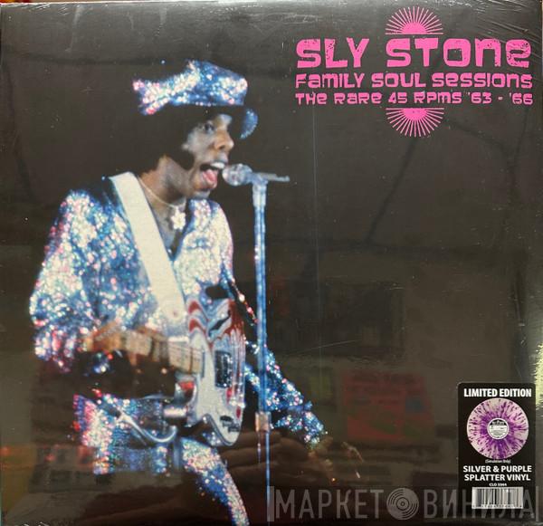 Sly Stone - Family Soul Sessions, The Rare 45 RPMs '63 - '66