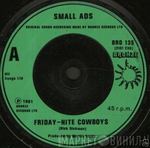 Small Ads - Friday-Nite Cowboys