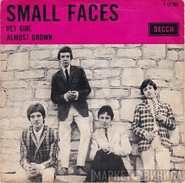  Small Faces  - Hey Girl / Almost Grown