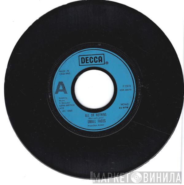 Small Faces - All Or Nothing