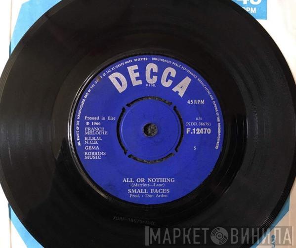 Small Faces  - All Or Nothing