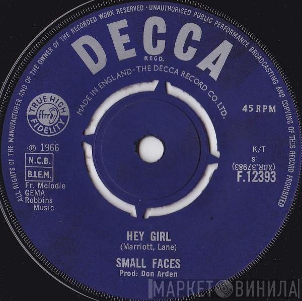  Small Faces  - Hey Girl
