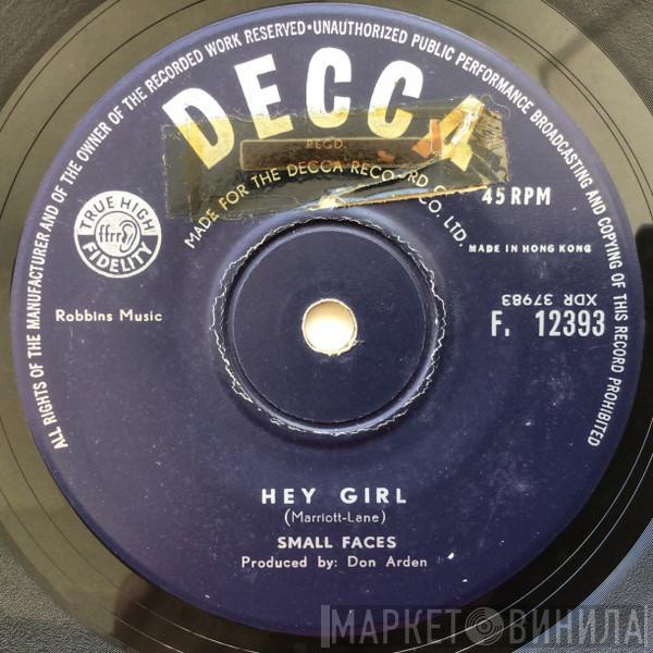 Small Faces  - Hey Girl