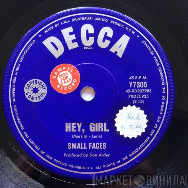  Small Faces  - Hey Girl
