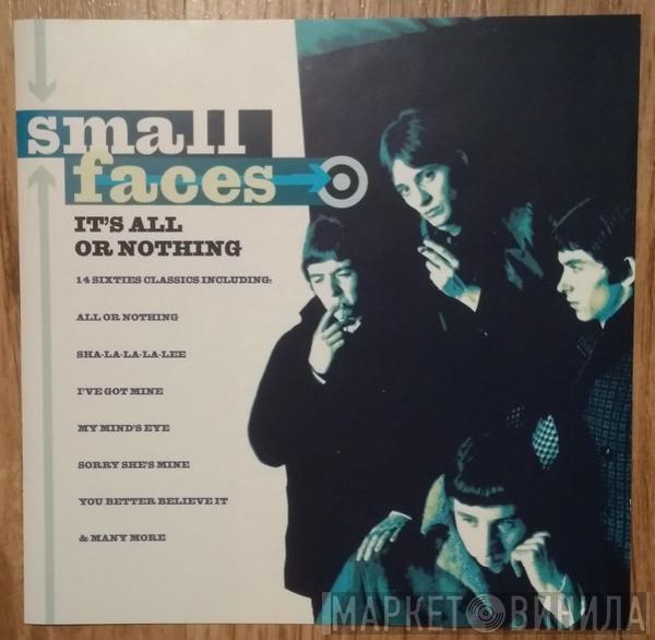  Small Faces  - It's All Or Nothing