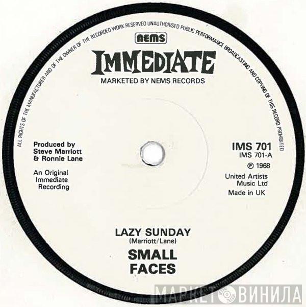 Small Faces - Lazy Sunday / Autumn Stone