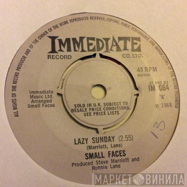 Small Faces - Lazy Sunday