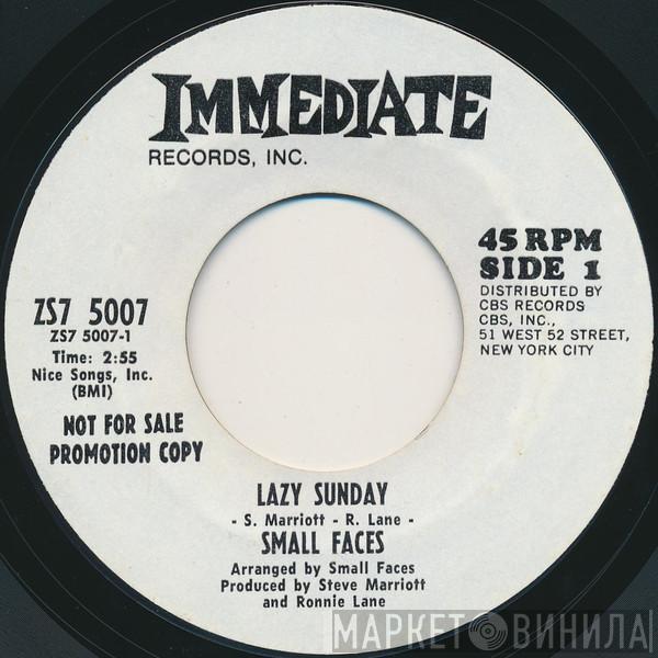 Small Faces - Lazy Sunday
