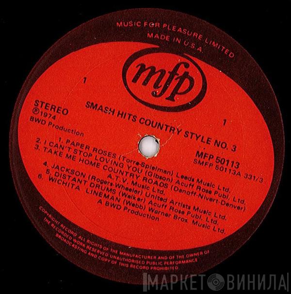  - Smash Hits Country Style No. 3